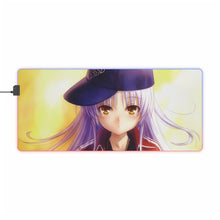 Load image into Gallery viewer, Angel Beats! RGB LED Mouse Pad (Desk Mat)