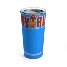 Load image into Gallery viewer, Anime Fairy Tail Tumbler 20oz
