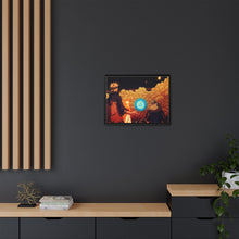 Load image into Gallery viewer, Sasuke,Naruto,Tobirama,Minato and Madara Canvas Framed Art Print