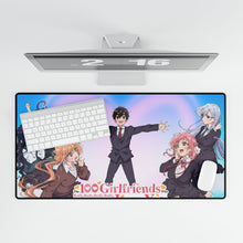 Load image into Gallery viewer, The 100 Girlfriends Who Really, Really, Really, Really, Really Love You Mouse Pad (Desk Mat)
