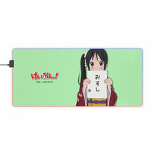 Load image into Gallery viewer, K-ON! RGB LED Mouse Pad (Desk Mat)