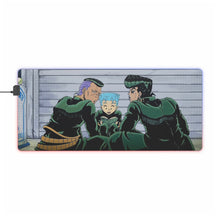 Load image into Gallery viewer, JoJo's Bizarre Adventure: Diamond is Unbreakable - Group Shot RGB LED Mouse Pad (Desk Mat)