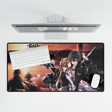 Load image into Gallery viewer, Anime Sword Art Onliner Mouse Pad (Desk Mat)