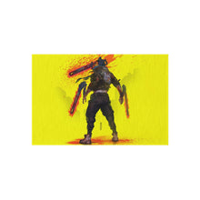 Load image into Gallery viewer, Chainsaw Man X Cyberpunk Rug
