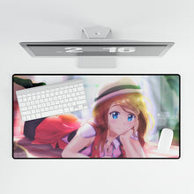 Load image into Gallery viewer, Pokemon: X and Y Mouse Pad (Desk Mat)