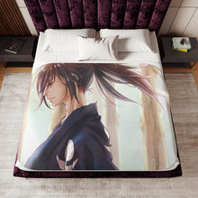 Load image into Gallery viewer, Dororo Hyakkimaru, Dororo, Dororo Sherpa Blanket