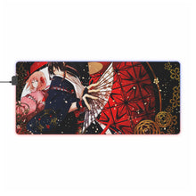 Load image into Gallery viewer, Anime Naruto RGB LED Mouse Pad (Desk Mat)