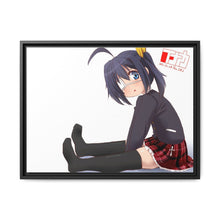 Load image into Gallery viewer, Anime Love, Chuni Canvas Framed Art Print