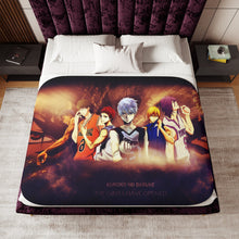 Load image into Gallery viewer, Kuroko's Basketball Sherpa Blanket