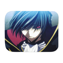 Load image into Gallery viewer, Code Geass Lelouch Lamperouge Sherpa Blanket