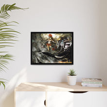 Load image into Gallery viewer, Yamato VS. Wo-Class Canvas Framed Art Print