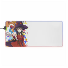 Load image into Gallery viewer, KonoSuba - God’s blessing on this wonderful world!! RGB LED Mouse Pad (Desk Mat)
