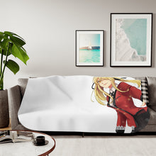 Load image into Gallery viewer, Kakegurui Sherpa Blanket