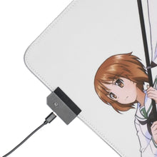 Load image into Gallery viewer, Girls und Panzer RGB LED Mouse Pad (Desk Mat)