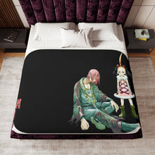 Load image into Gallery viewer, Anime Deadman Wonderland Sherpa Blanket
