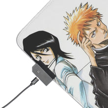 Load image into Gallery viewer, Bleach Ichigo Kurosaki, Rukia Kuchiki, Orihime Inoue, Yasutora Sado RGB LED Mouse Pad (Desk Mat)