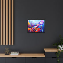 Load image into Gallery viewer, Guilty Crown Inori Yuzuriha Canvas Framed Art Print