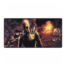 Load image into Gallery viewer, Anime One-Punch Man Mouse Pad (Desk Mat)