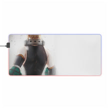 Load image into Gallery viewer, My Hero Academia Katsuki Bakugou RGB LED Mouse Pad (Desk Mat)