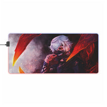 Load image into Gallery viewer, Tokyo Ghoul Ken Kaneki RGB LED Mouse Pad (Desk Mat)
