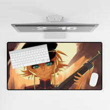Load image into Gallery viewer, Youjo Senki Mouse Pad (Desk Mat)