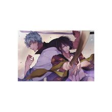 Load image into Gallery viewer, Gintama Gintoki Sakata, Shinsuke Takasugi Rug