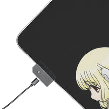 Load image into Gallery viewer, Chobits RGB LED Mouse Pad (Desk Mat)