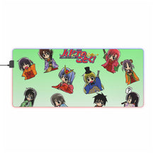 Load image into Gallery viewer, Hayate the Combat Butler RGB LED Mouse Pad (Desk Mat)