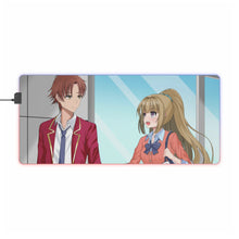 Load image into Gallery viewer, Classroom of the Elite Kei Karuizawa RGB LED Mouse Pad (Desk Mat)