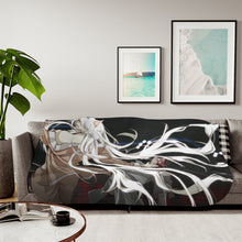 Load image into Gallery viewer, Monogatari (Series) Sherpa Blanket