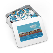 Load image into Gallery viewer, Spirited Away Train Jigsaw Puzzle