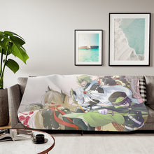 Load image into Gallery viewer, Anime Seraph of the End Sherpa Blanket