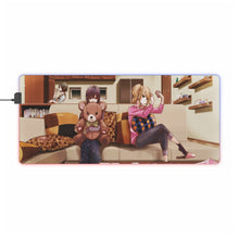 Load image into Gallery viewer, Citrus Yuzu Aihara, Mei Aihara, Ume Aihara RGB LED Mouse Pad (Desk Mat)