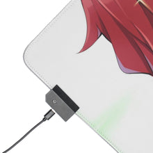 Load image into Gallery viewer, Is It Wrong To Try To Pick Up Girls In A Dungeon? RGB LED Mouse Pad (Desk Mat)