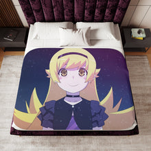 Load image into Gallery viewer, Monogatari (Series) Sherpa Blanket