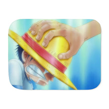 Load image into Gallery viewer, Anime One Piece Sherpa Blanket