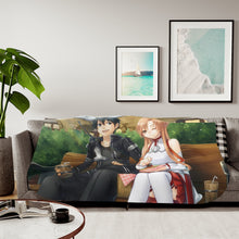 Load image into Gallery viewer, Sword Art Online Asuna Yuuki Sherpa Blanket