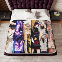 Load image into Gallery viewer, Soul Eater Sherpa Blanket