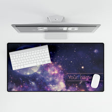 Load image into Gallery viewer, Your Name. Mouse Pad (Desk Mat)
