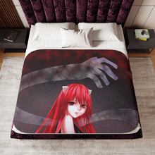 Load image into Gallery viewer, Anime Elfen Lied Sherpa Blanket