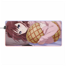 Load image into Gallery viewer, Anime Just Because! RGB LED Mouse Pad (Desk Mat)