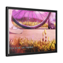 Load image into Gallery viewer, Hyouka - Little birds can remember. Canvas Framed Art Print