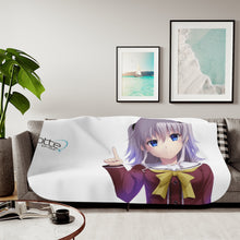 Load image into Gallery viewer, Nao Tomori charlotte Sherpa Blanket