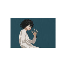 Load image into Gallery viewer, L (Death Note) Rug