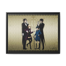 Load image into Gallery viewer, Black Butler Canvas Framed Art Print