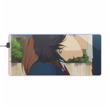 Load image into Gallery viewer, Ao Haru Ride RGB LED Mouse Pad (Desk Mat)