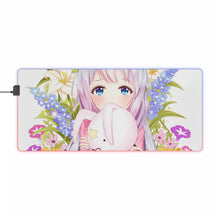Load image into Gallery viewer, EroManga-Sensei RGB LED Mouse Pad (Desk Mat)
