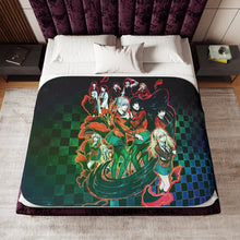 Load image into Gallery viewer, Deja Vu! Sherpa Blanket