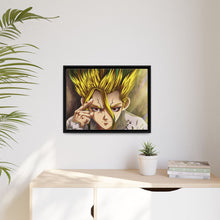 Load image into Gallery viewer, Anime Dr. Stone Canvas Framed Art Print