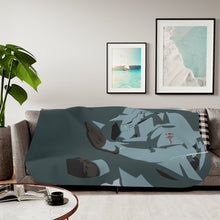 Load image into Gallery viewer, The fullmetal alchemists brother Sherpa Blanket